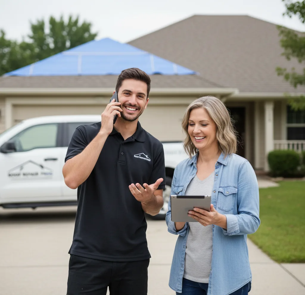 Modern Solutions Roof Repair customer support in Sublette