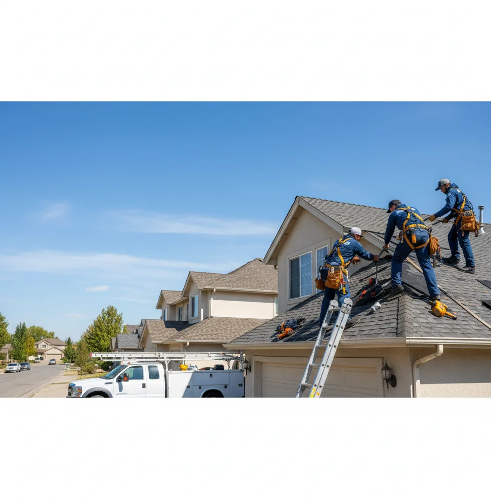 Roof Repair in Sublette